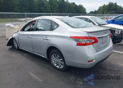2015 Nissan Sentra Sv from USA, damaged, VIN 3N1AB7AP8FY348391